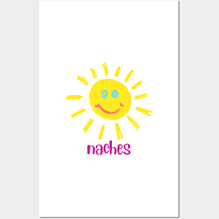 naches - Funny Yiddish Quotes Posters and Art